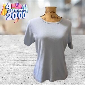 Carhartt for women light blue shirt sleeve T-shirt size L